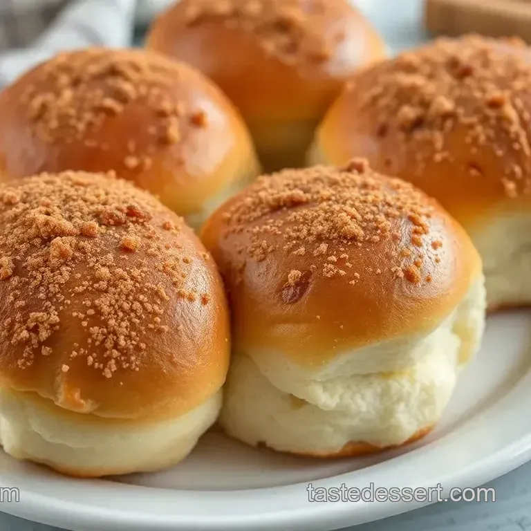 Cinnamon Sugar Sweet Buns: Fluffy Irresistible Treats