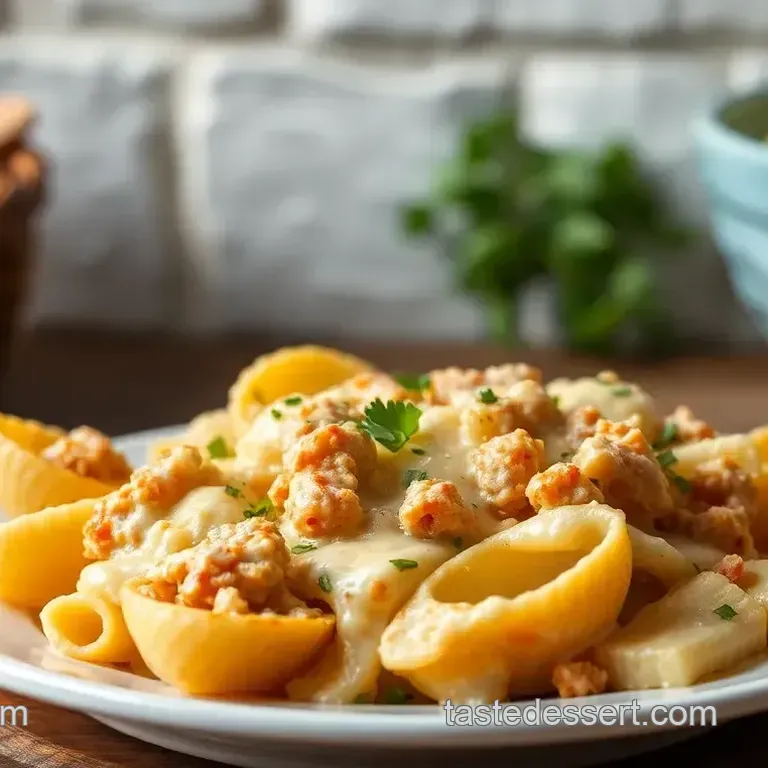 Bake Tuna Mornay in Creamy Cheesy Goodness