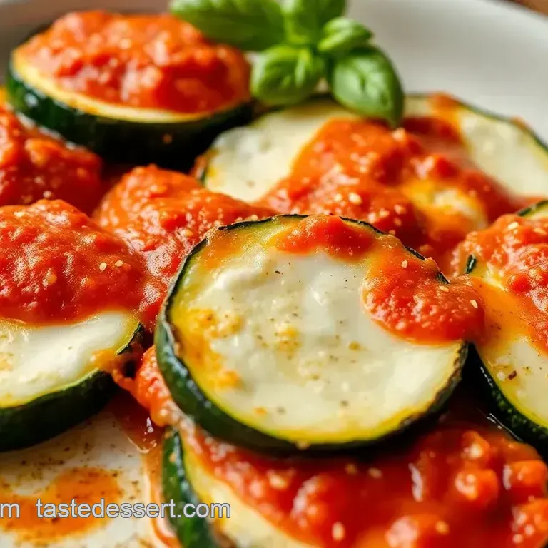 Bake Zucchini Parmesan: A Healthy Comfort Dish