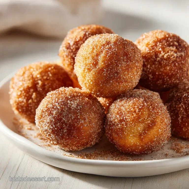 Baked Churro Bites: Crispy and Golden