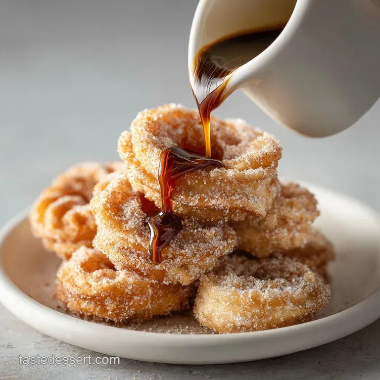 Delicious Baked Churro Bites
