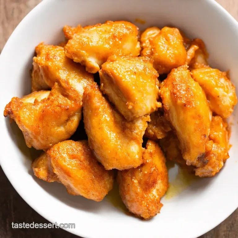 Baked Fakeaway Orange Chicken