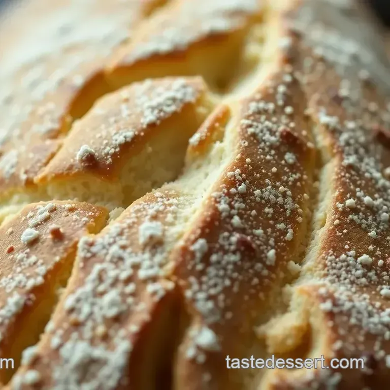 Baked to Perfection: Classic French Baguette
