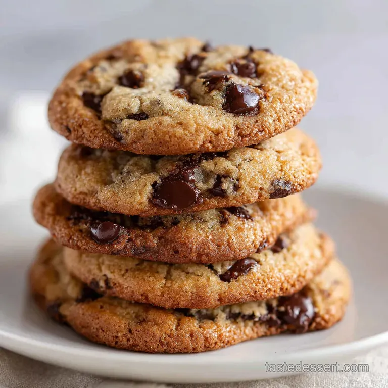 Perfect Bakery Style Chocolate Chip Cookies Recipe: Brown Butter Secrets