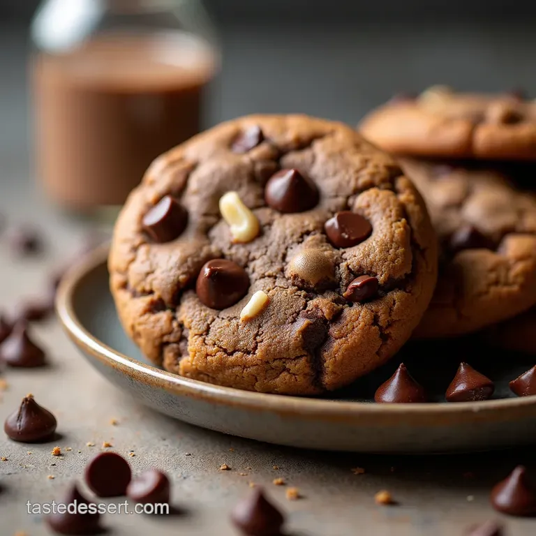 The Best BakeryStyle Triple Chocolate Chip Cookies Recipe The Ultimate Triple Threat BakeryStyle Triple Chocolate Chunk Cookies