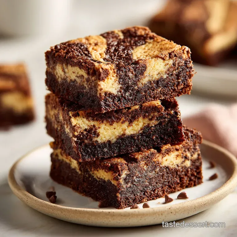 Banana Bread Brownies: Dense and Fudgy