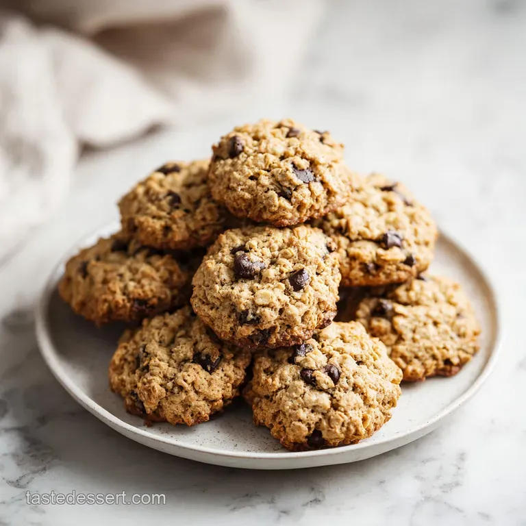 Banana Chocolate Chip Oatmeal Cookies: Chewy and Wholesome