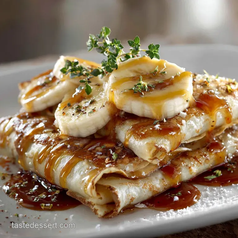Banana Foster Cr&ecirc;pes: The Ultimate Flamb&eacute;-Free Dessert Recipe