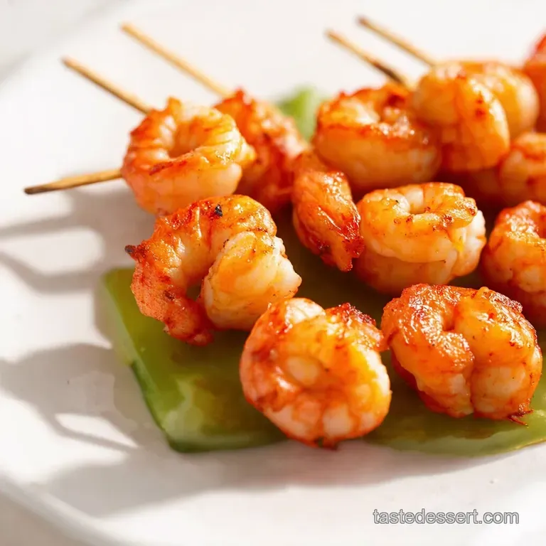Bang Bang Shrimp Skewers
