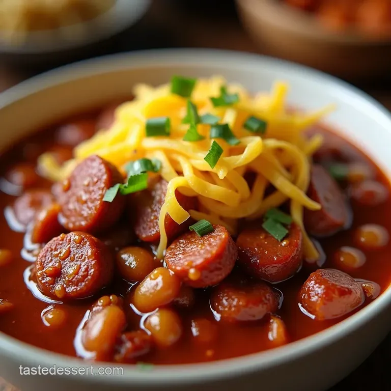 Banger Chili Mashup presentation