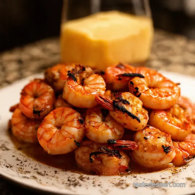 Bayou Blackened Shrimp Taste of New Orleans presentation