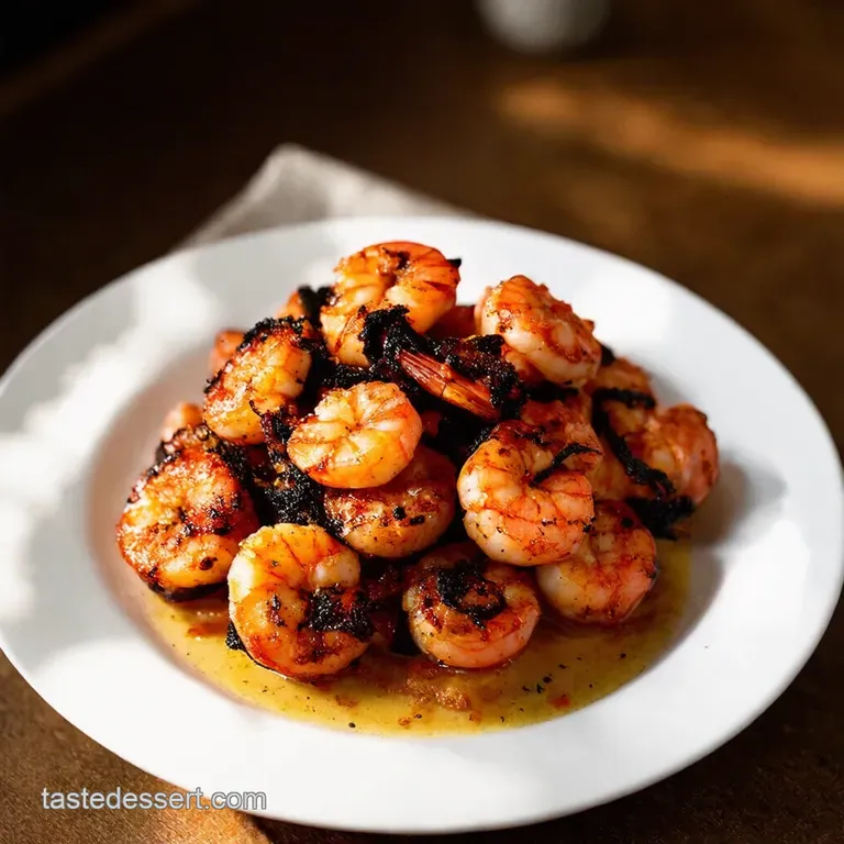 Bayou Blackened Shrimp Taste of New Orleans