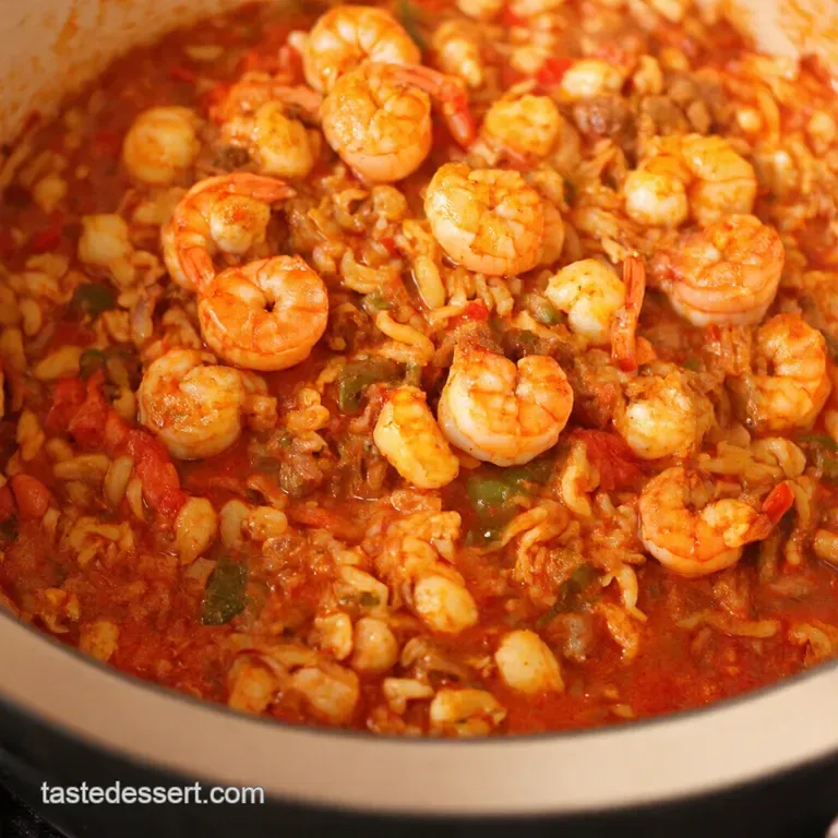 Bayoulicious Jambalaya a Taste of Louisiana presentation