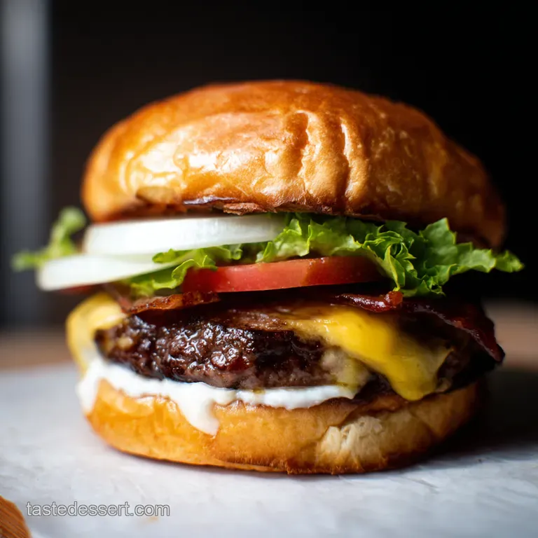 Bbq Bliss Burgers the Easy Way to Grill Greatness presentation