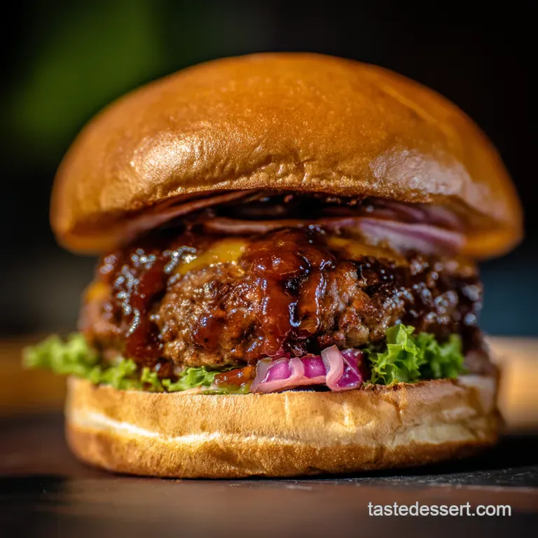 BBQ Bliss Burgers The Easy Way to Grill Greatness