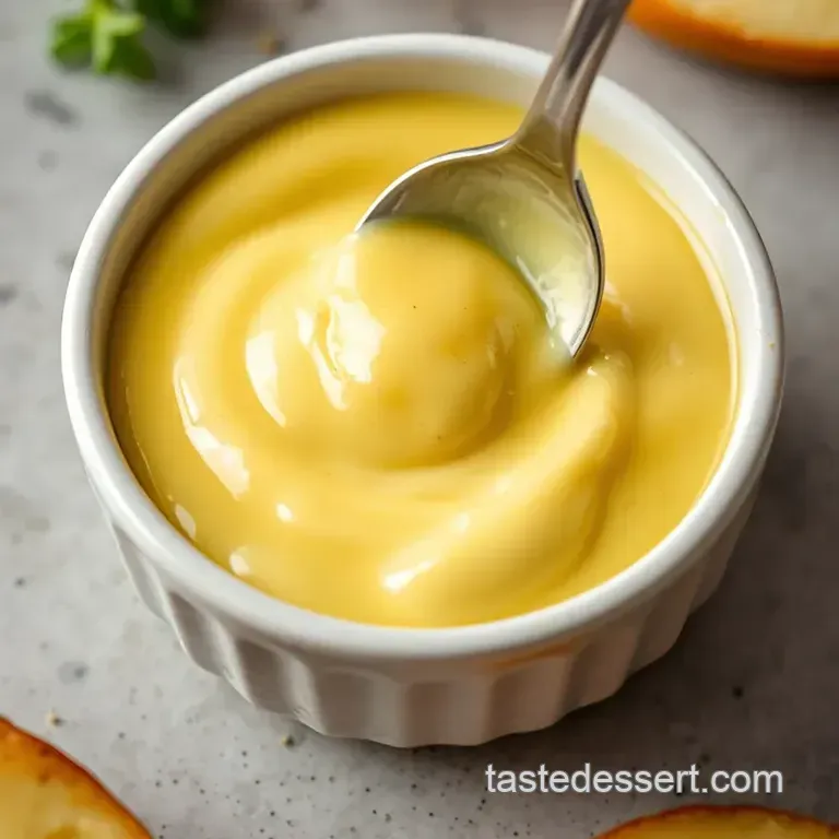 Béarnaise Bliss: Mastering Classic French Sauce presentation