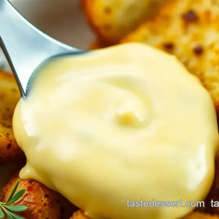 Béarnaise Bliss: Mastering Classic French Sauce