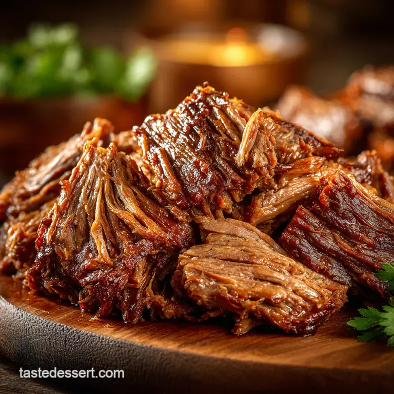 Beef Barbacoa SlowCooked Mexican Bliss