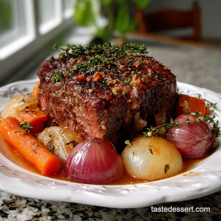 Beef Rump Roast Crock Pot Recipe: So Tender!