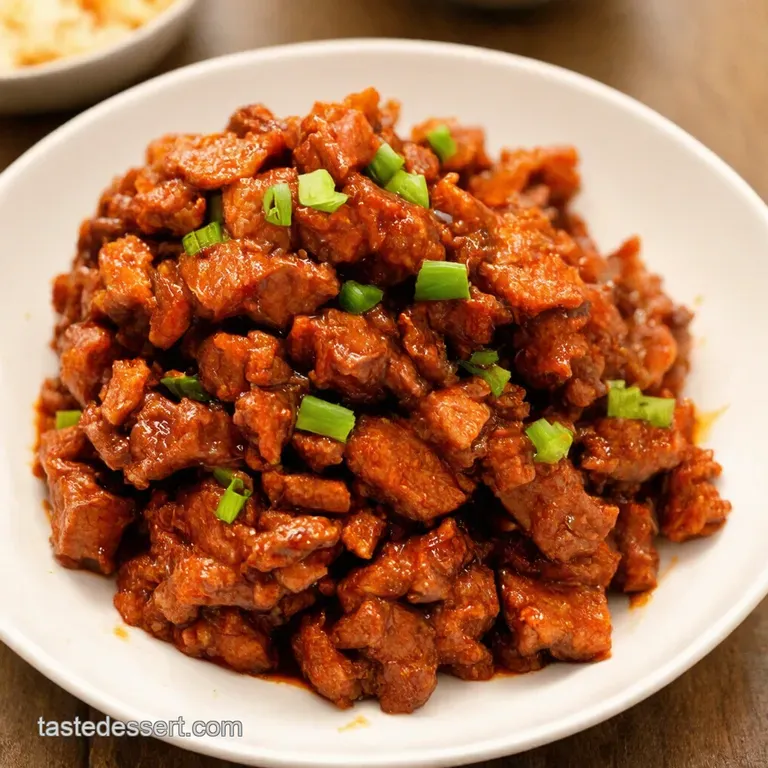 Beijing Beef Bliss A Panda Express Copycat
