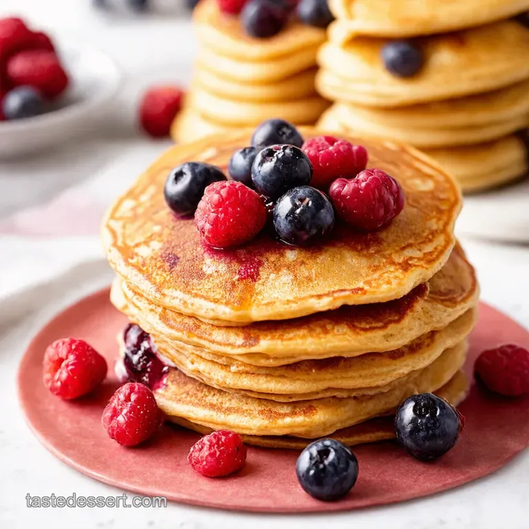 Berry Bliss Sheet Pan Pancakes Wake Up to Effortless Flavour presentation