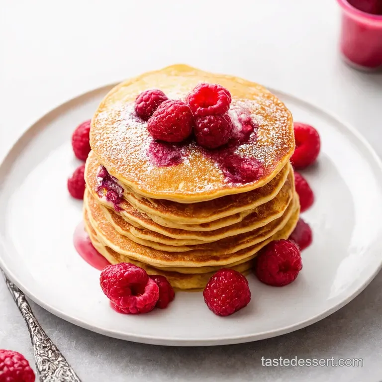 Berry Bliss Sheet Pan Pancakes Wake Up to Effortless Flavour