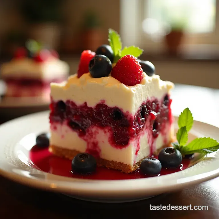 Berry Bliss Trifle a Summer Classic with a Twist presentation