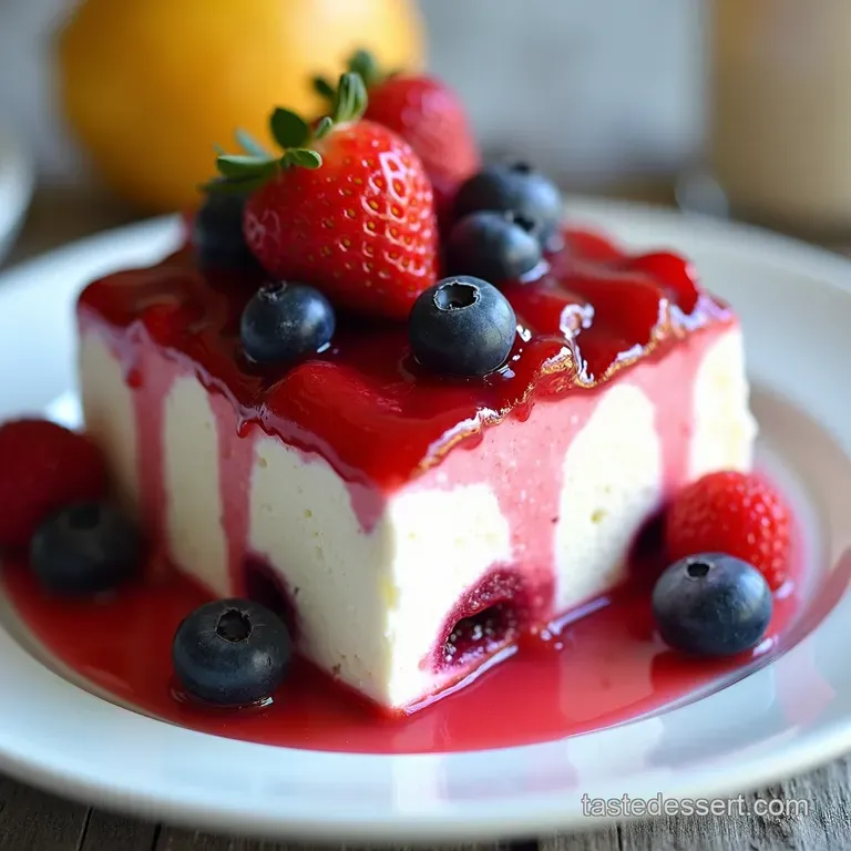 Berry Bliss Trifle A Summer Classic with a Twist