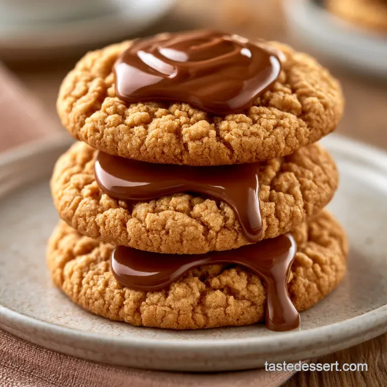 A stack of warm cookies on a white ceramic plate, paired with a glass of cold milk and a soft linen napkin.