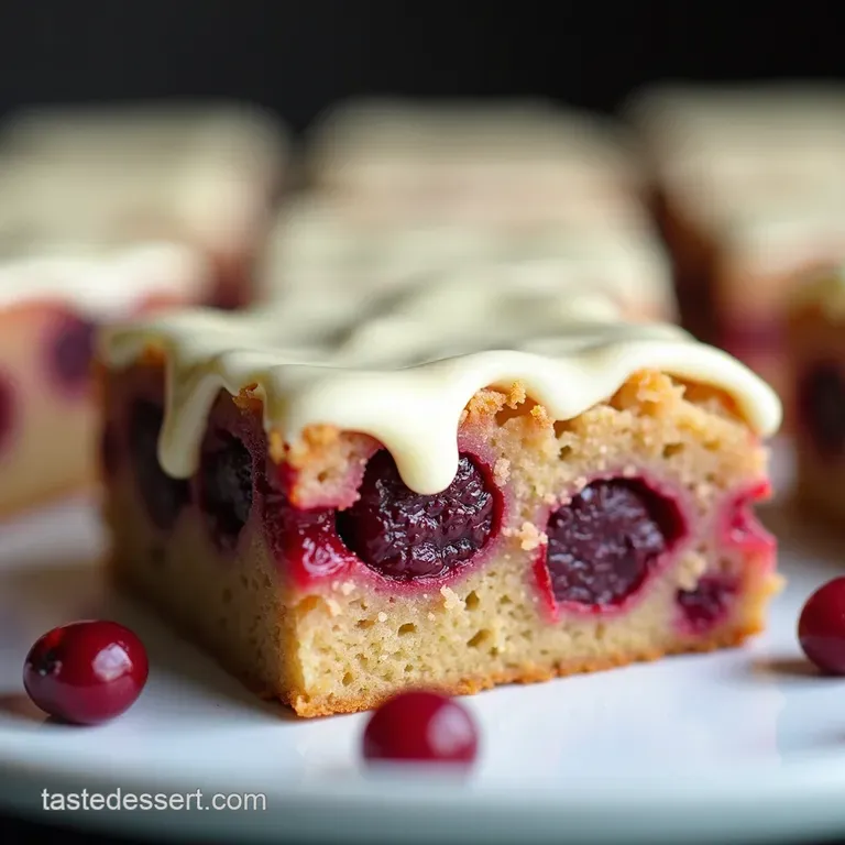 The Ultimate Starbucks Copycat Cranberry Bliss Bars Recipe