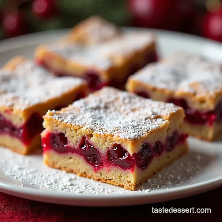 The Ultimate Festive Bake Truly Blissful Cranberry Bars