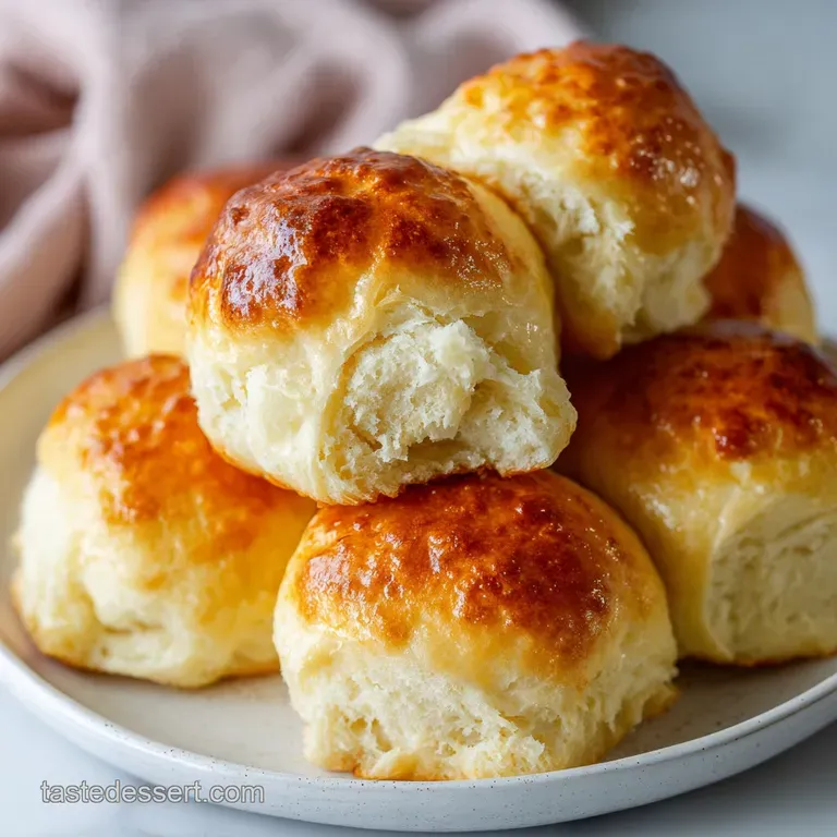 A single, soft gluten-free roll split open, revealing a steamy interior, served with a pat of melting butter on a plate.