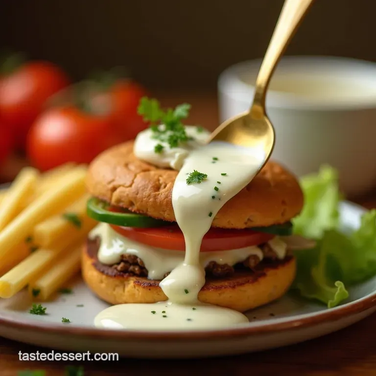 The Ultimate Better Than the Diner Homemade Ranch Dressing presentation