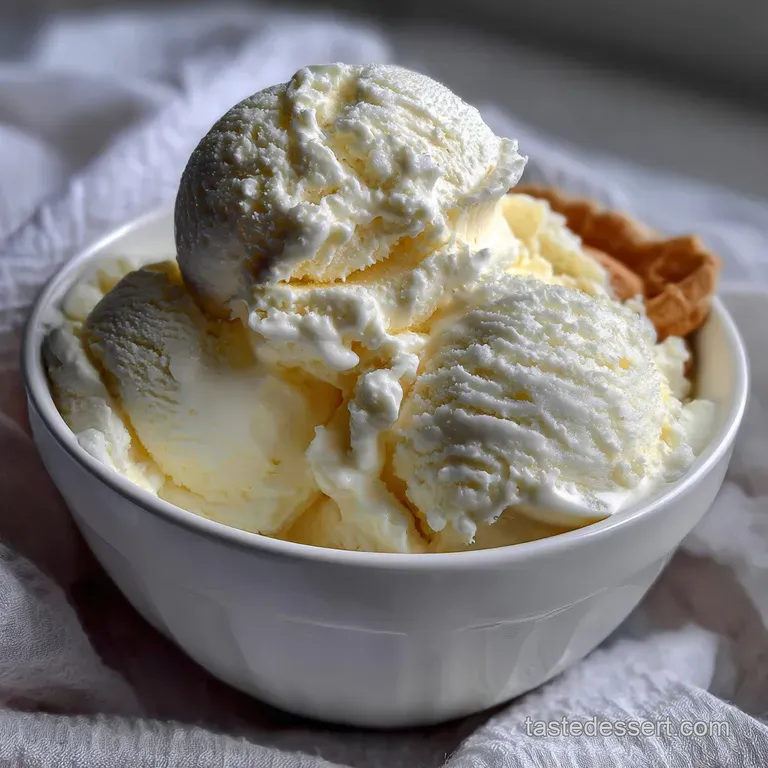 The Best Homemade Vanilla Bean Ice Cream Recipe French Style presentation