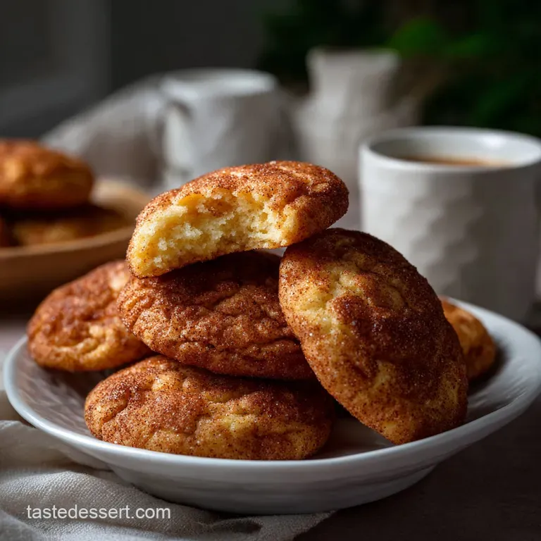 Tangy Snickerdoodle Cookies Recipe