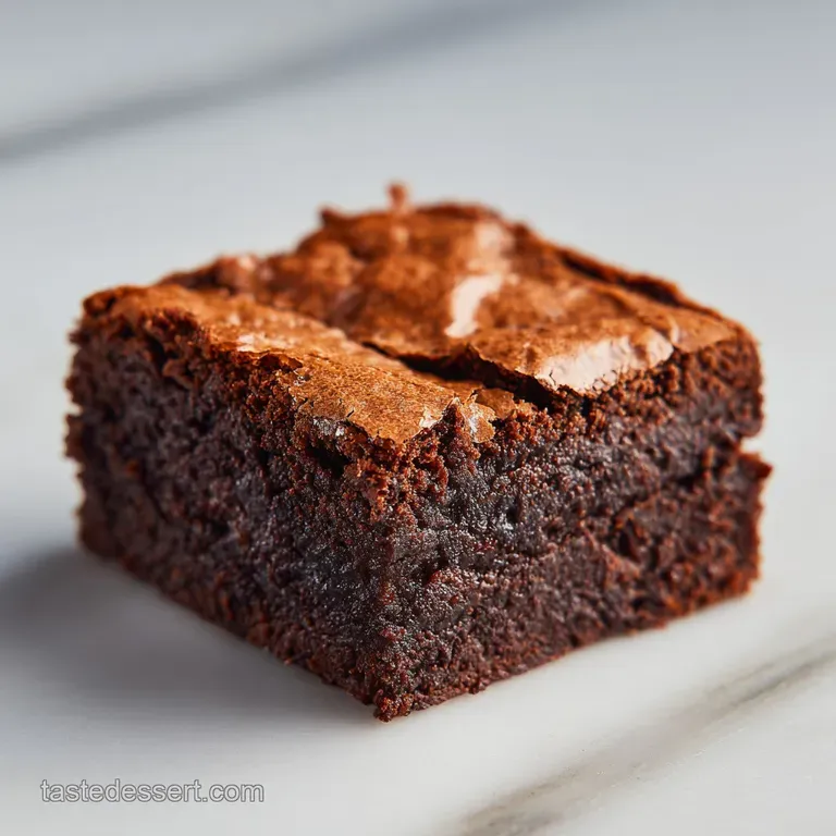 Better Than Box Mix Brownies: Rich and Fudgy