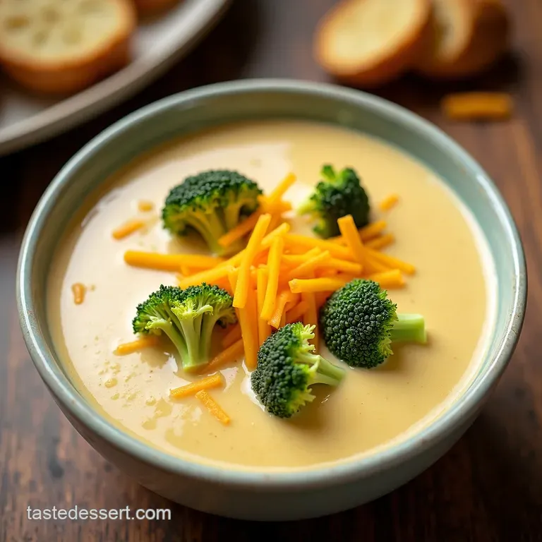 Better Than the Deli Counter The Ultimate Creamy Broccoli Cheddar Soup