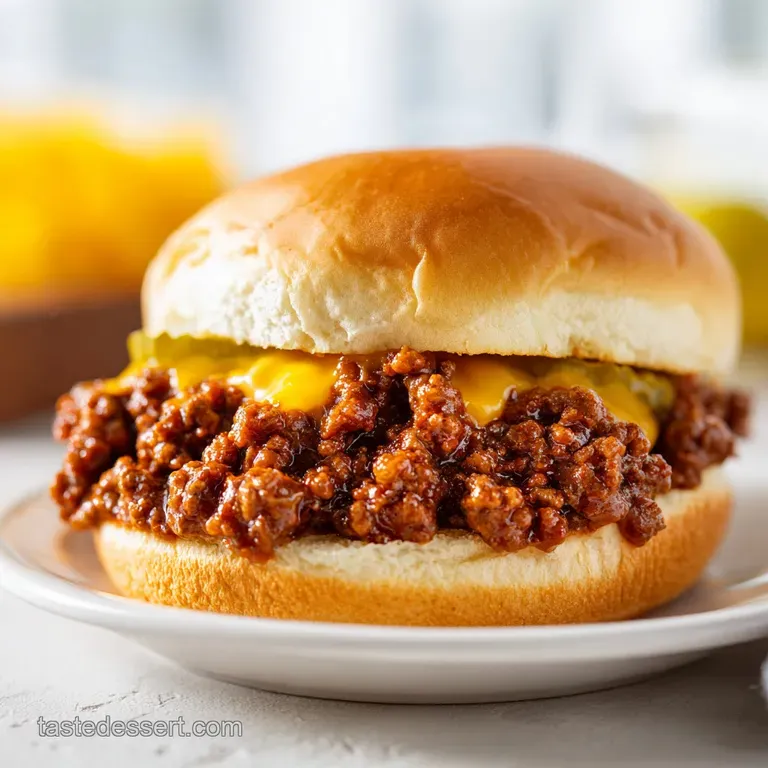 Big Mac Sloppy Joes: Tangy Comfort Food