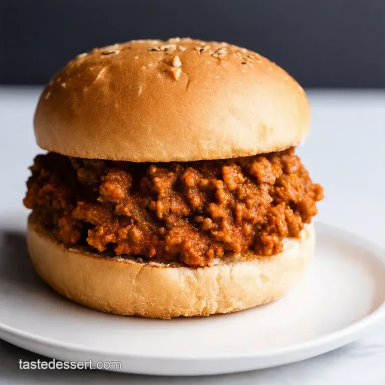Big Mac Sloppy Joes Secret Sauce Satisfaction