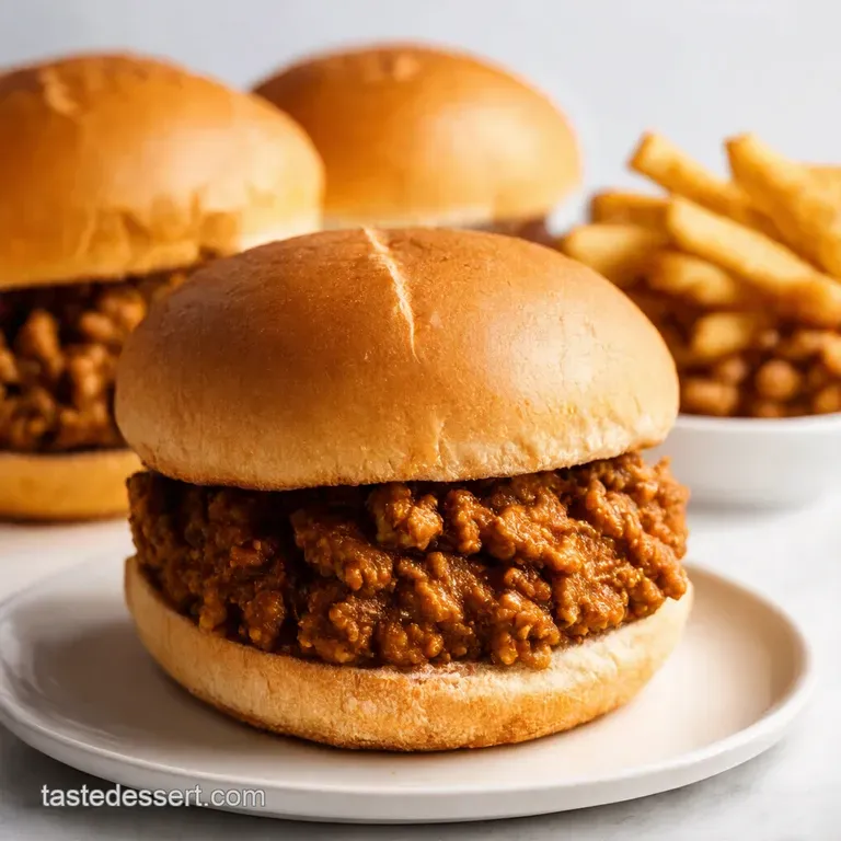 Big Mac Sloppy Joes with KnockOff Secret Sauce