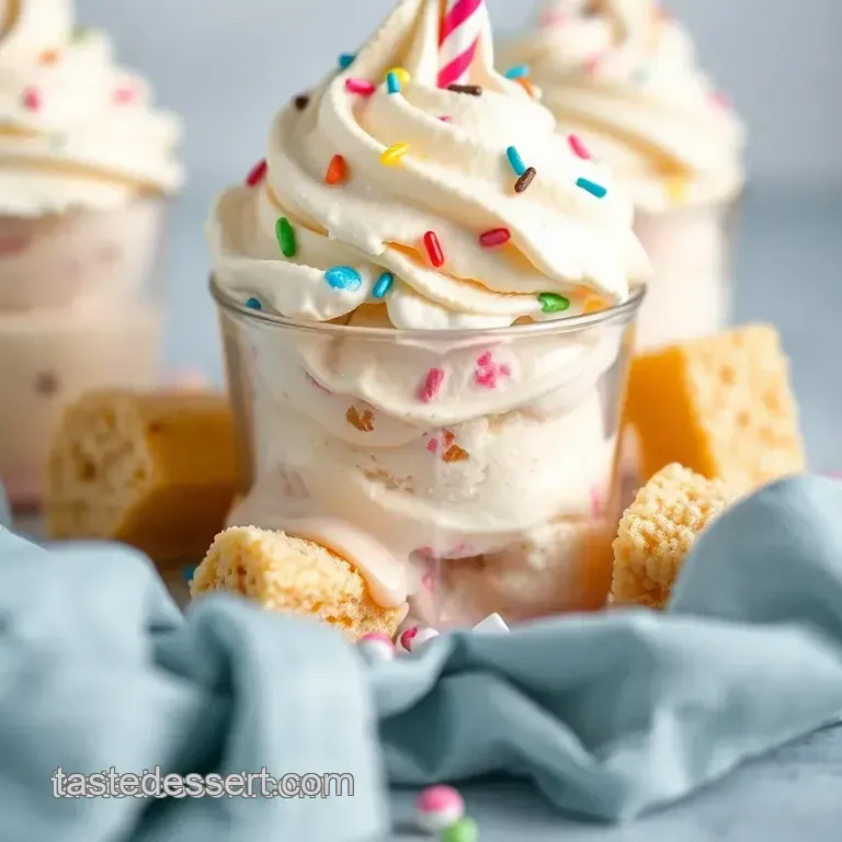 Birthday Cake Batter Ice Cream: Party in Your Mouth! presentation