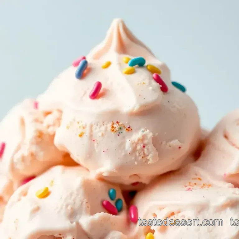Birthday Cake Batter Ice Cream: Party in Your Mouth!