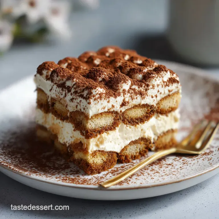 Biscoff Tiramisu Recipe