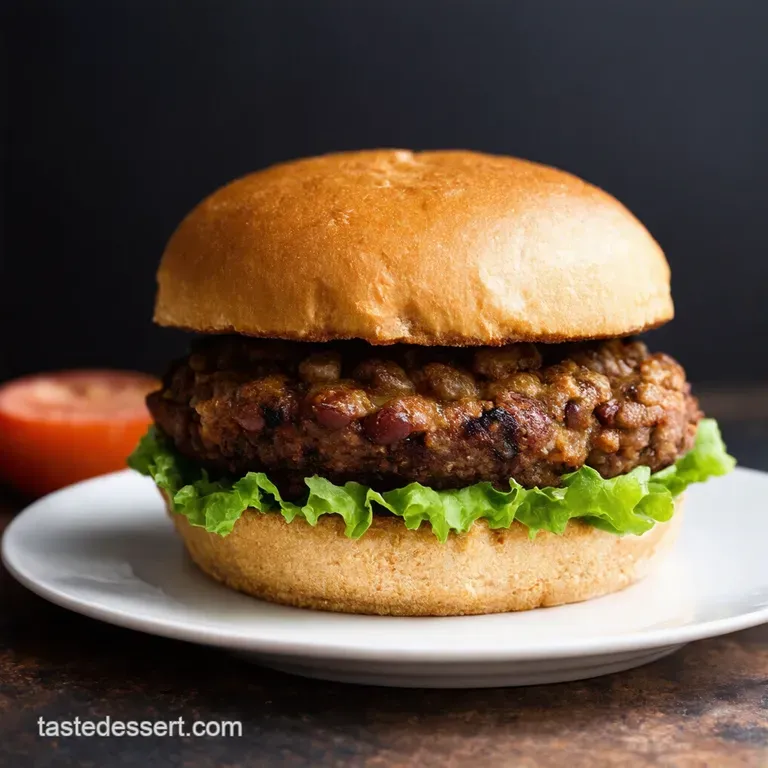 Black Bean Fiesta Burger