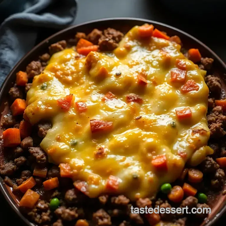 Blake' s Signature Shepherd' s Pie: A Hearty Comfort Dish presentation
