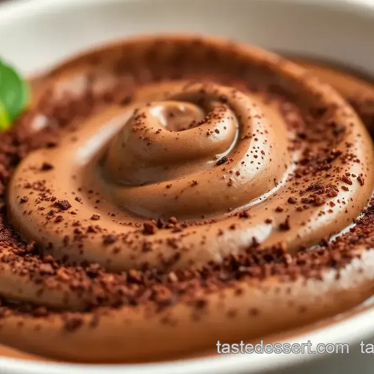 Smooth Silky Avocado Mousse in 15 Minutes