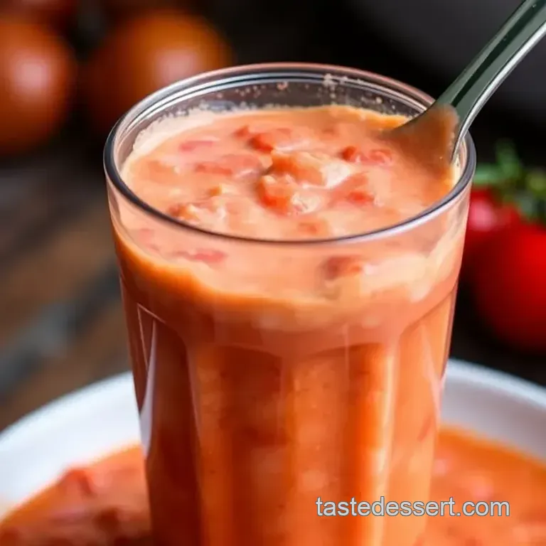 Creamy Tomato Delight in Just 30 Minutes presentation