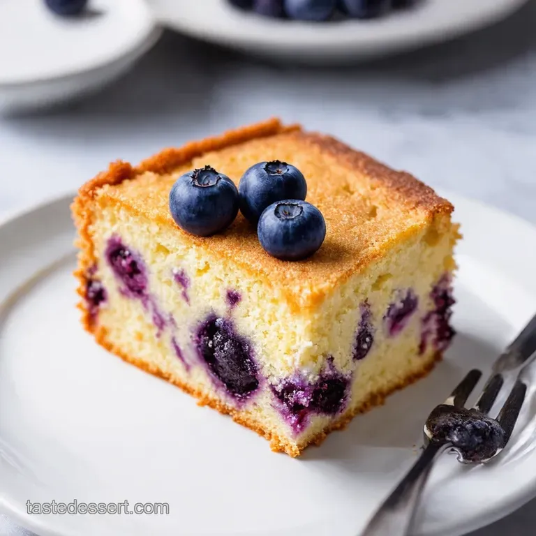 Blueberry Bliss Coffee Cake A Cream Cheese Dream