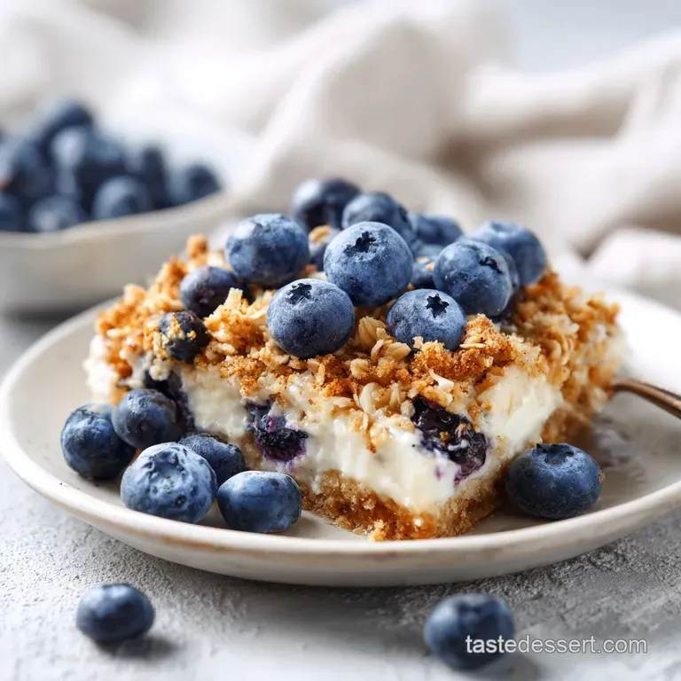 Blueberry Cottage Cheese Breakfast Bake: Silky and Protein-Rich