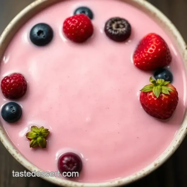 Blush & Matcha Sip: The Irresistible Pink Drink with Matcha presentation